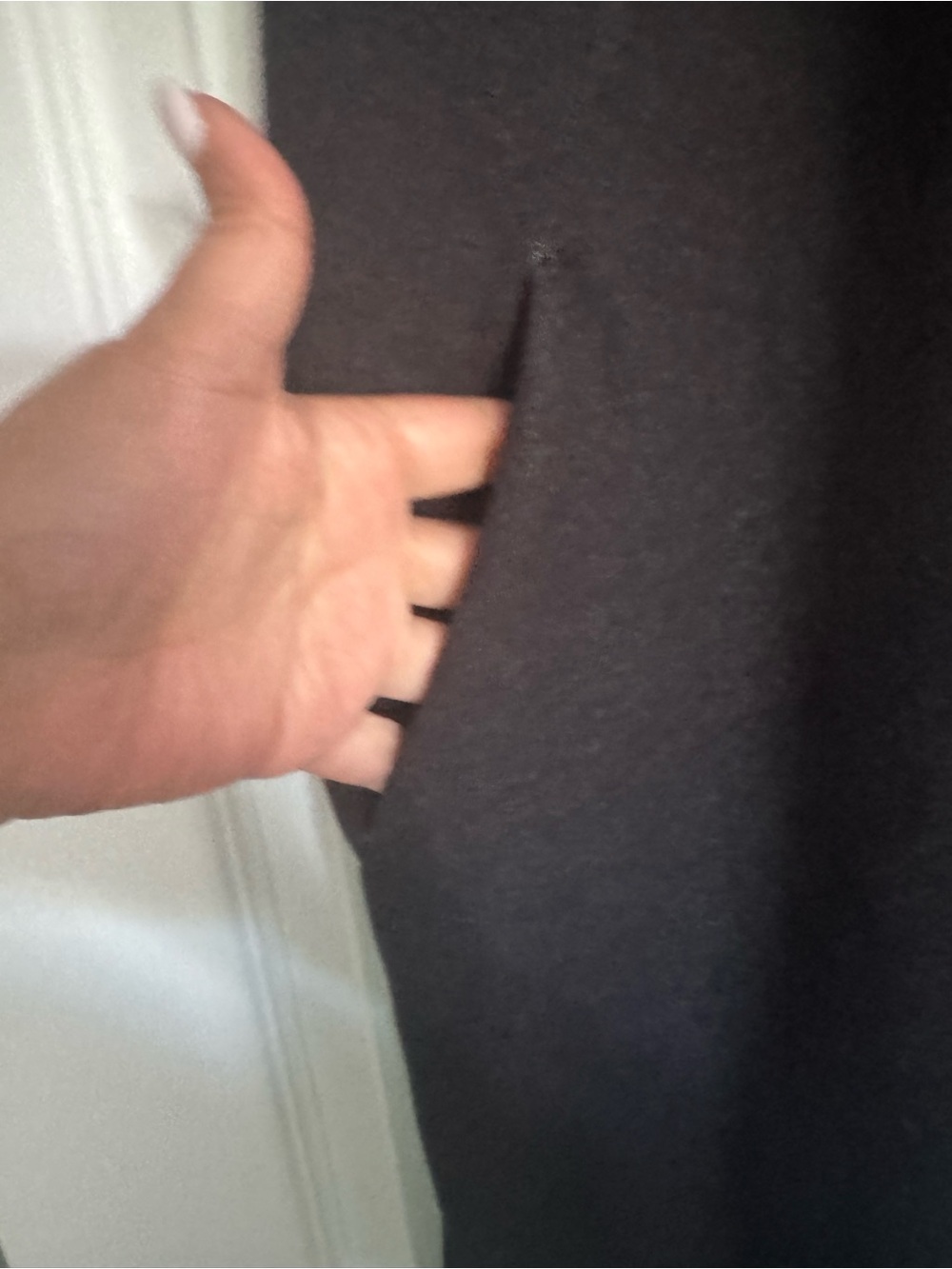 Arc'teryx women’s Charcoal Short-Sleeve Tech dress - Picture 7 of 9